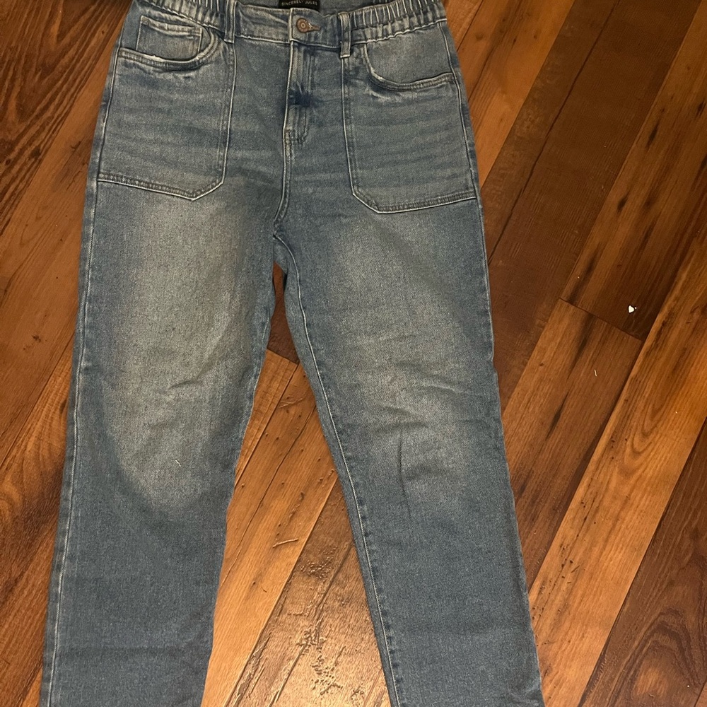 Sincerely Jules Light Blue Denim Jeans